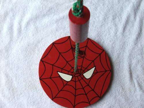 Balance Swing, Red Spiderman - Indoor or Outdoor
